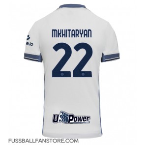 Inter Milan Henrikh Mkhitaryan #22 Replik Auswärtstrikot 2024-25 Kurzarm